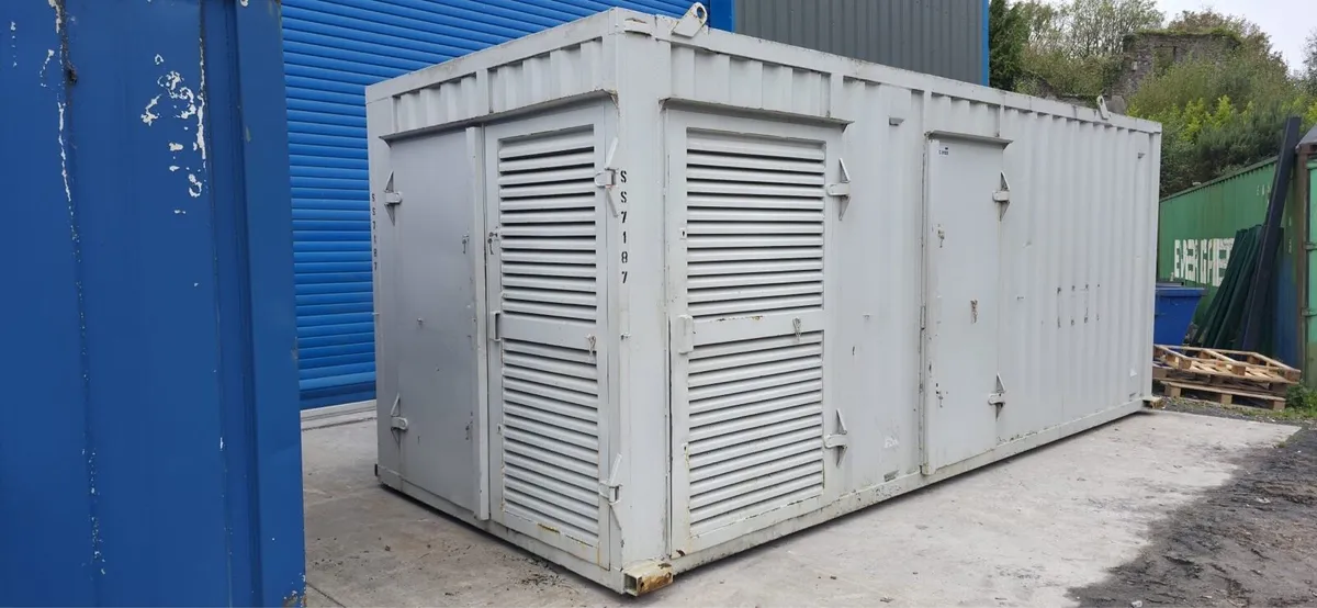 Welfare static canteen/toilet/drying room/office - Image 3