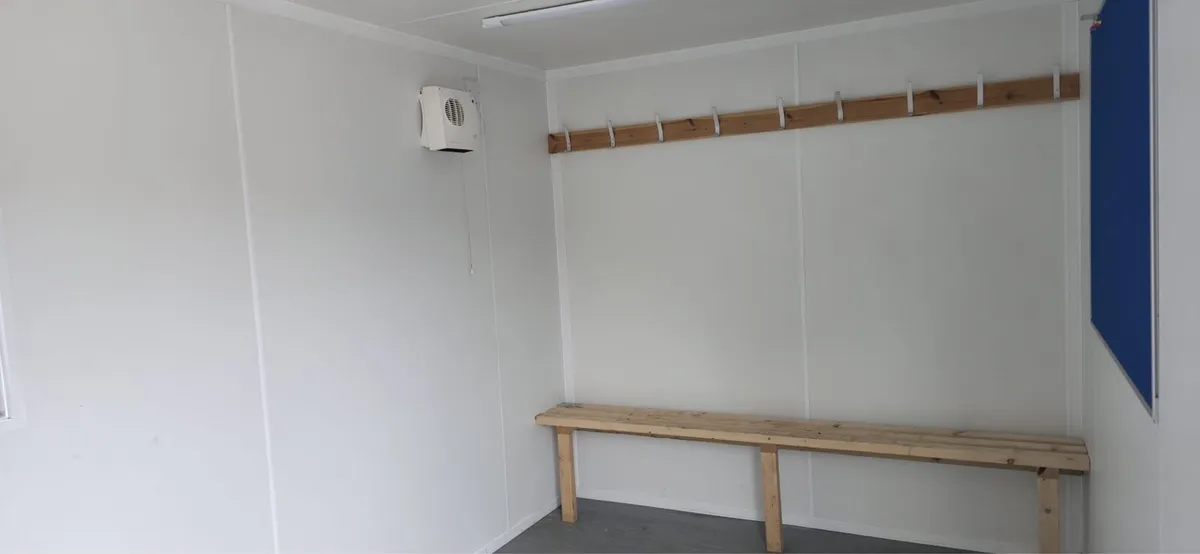 Welfare static canteen/toilet/drying room/office - Image 4