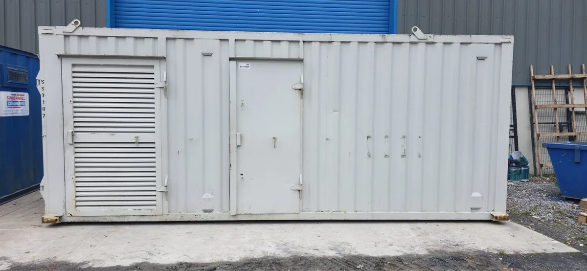 Welfare static canteen/toilet/drying room/office - Image 1