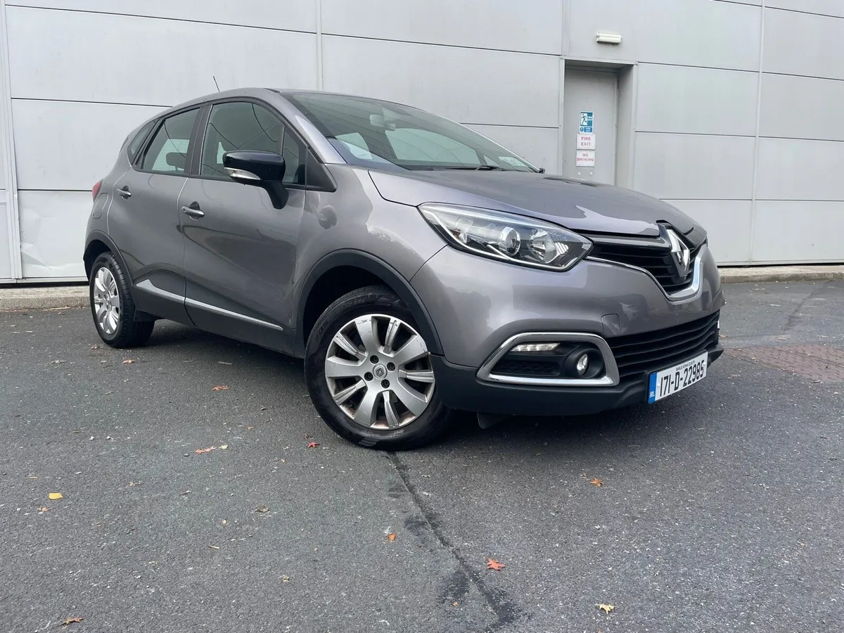 2017 Renault Captur NEW NCT 1.5 diesel - Image 1