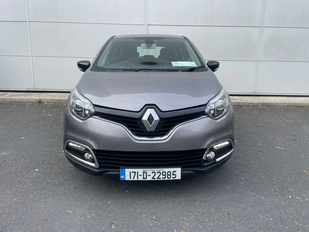 2017 Renault Captur NEW NCT 1.5 diesel - Image 2