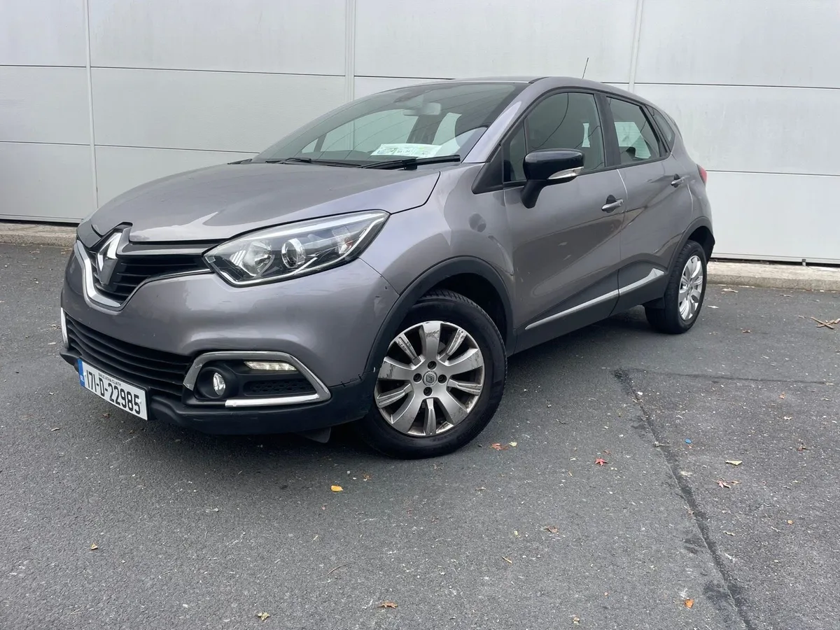 2017 Renault Captur NEW NCT 1.5 diesel - Image 3