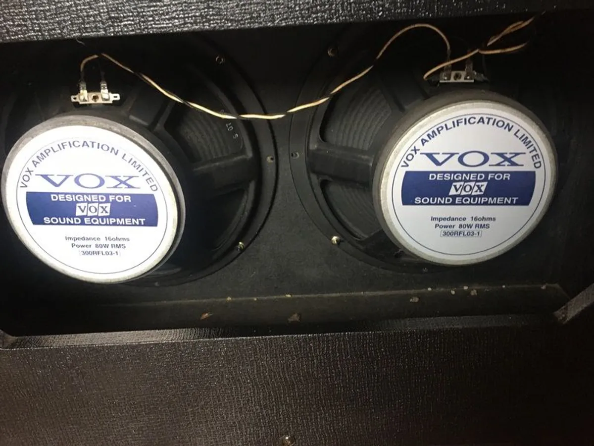 VOX amplifier in good condition - Image 4