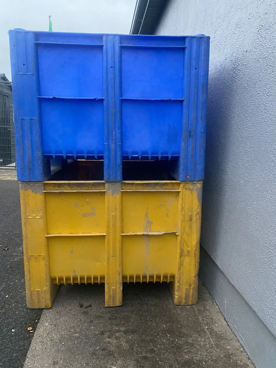 Pallet bins  moter bin - Image 1