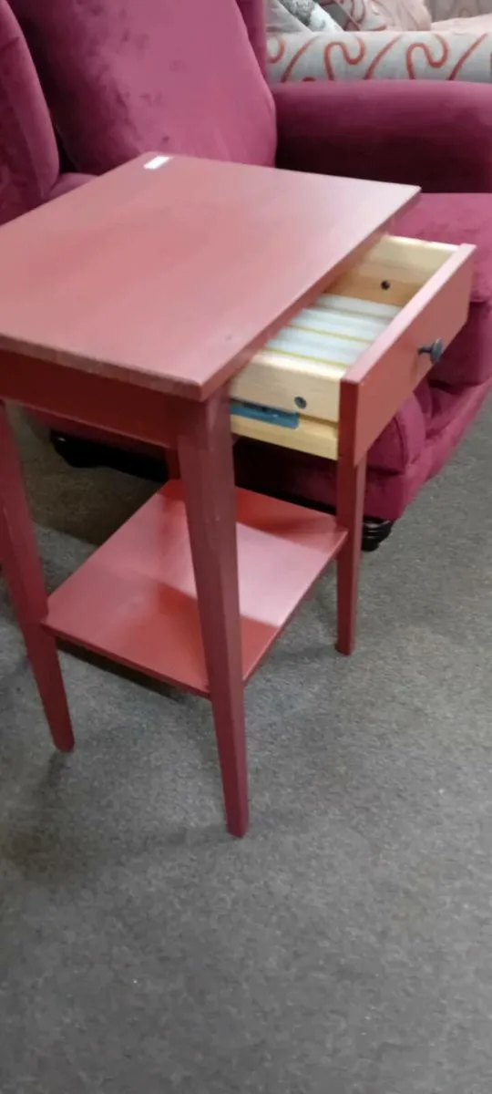 Pair Of Modern Lamp Tables - Image 2
