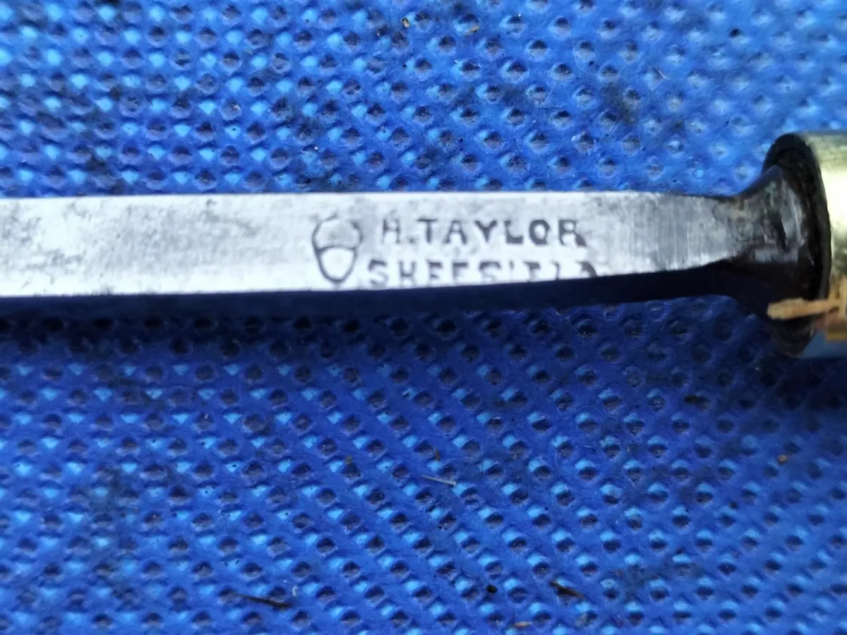 Carvers Skew Chisel by Taylor - Image 4