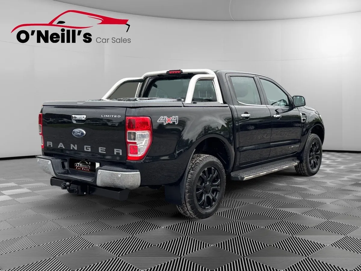 Ford Ranger 2018 *NO VAT* LIMITED EDITION 2.2 #284 - Image 3