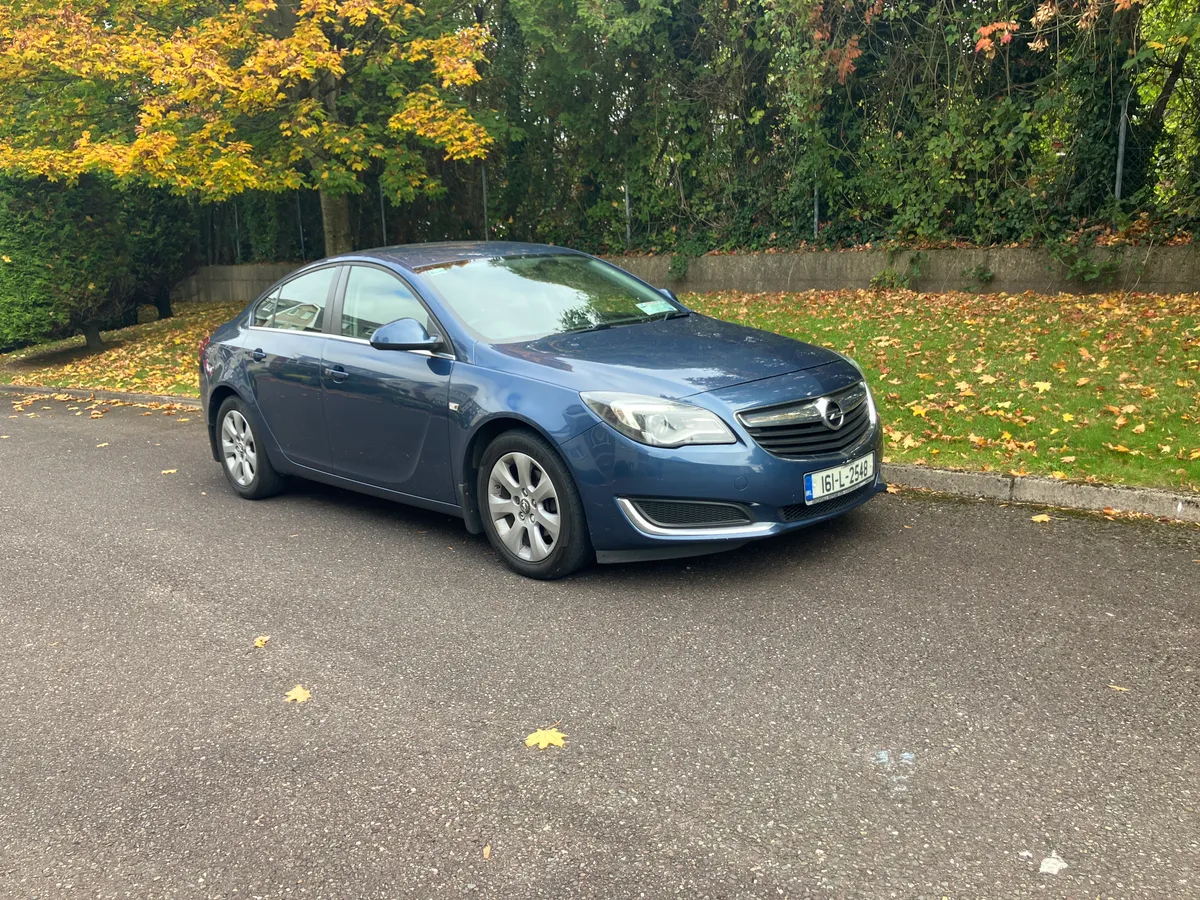 2016 OPEL INSIGNIA 1.6 DIESEL0 087-2535286 - Image 1