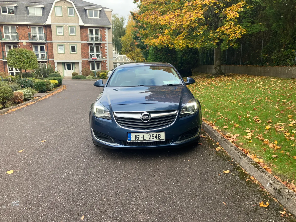 2016 OPEL INSIGNIA 1.6 DIESEL0 087-2535286 - Image 2