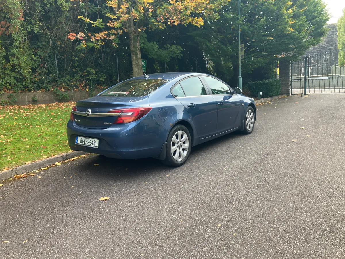2016 OPEL INSIGNIA 1.6 DIESEL0 087-2535286 - Image 4
