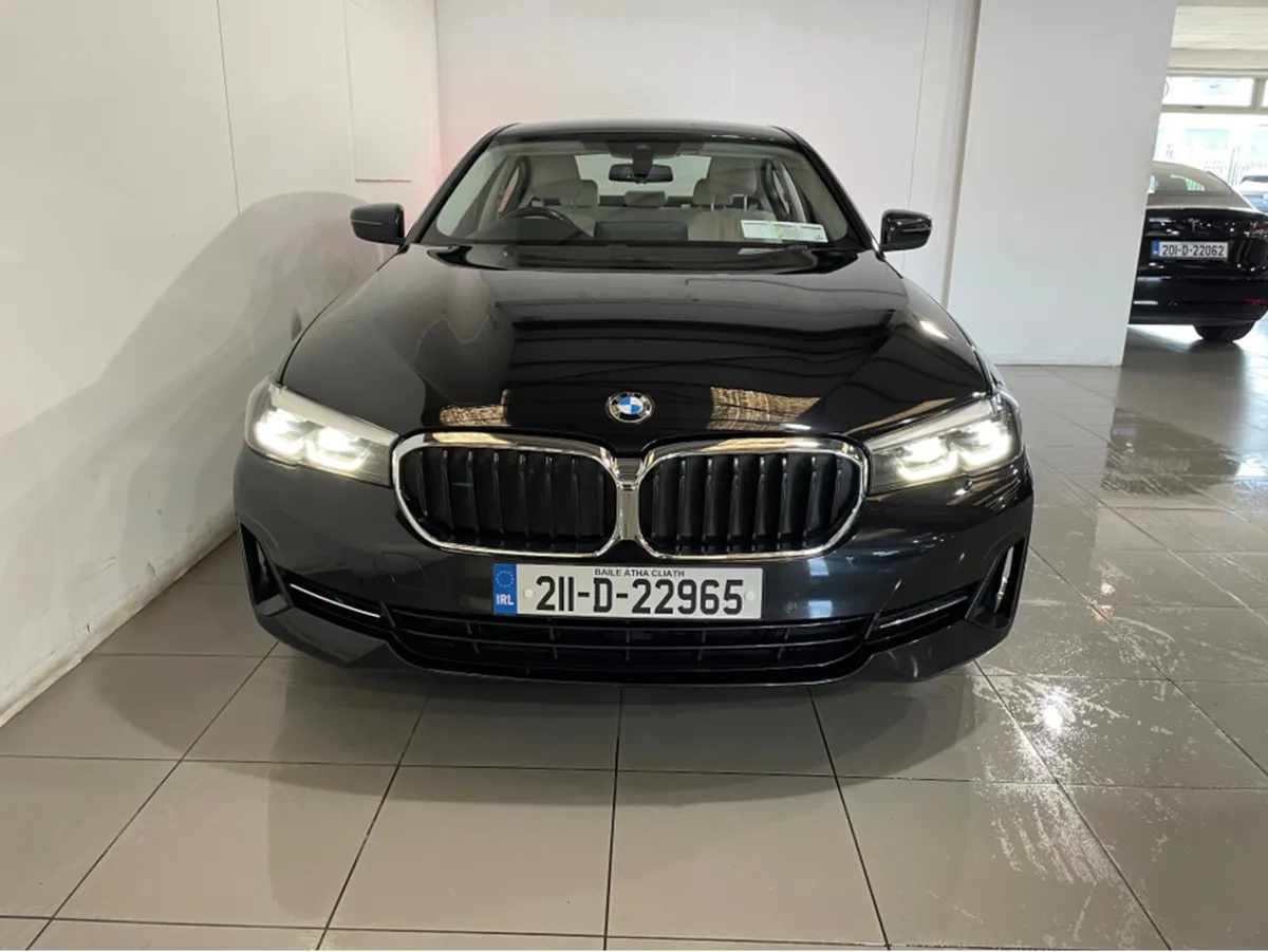 BMW 5-Series 520 AUTO SE IVORY WHITE LEATHER NCT 0 - Image 2