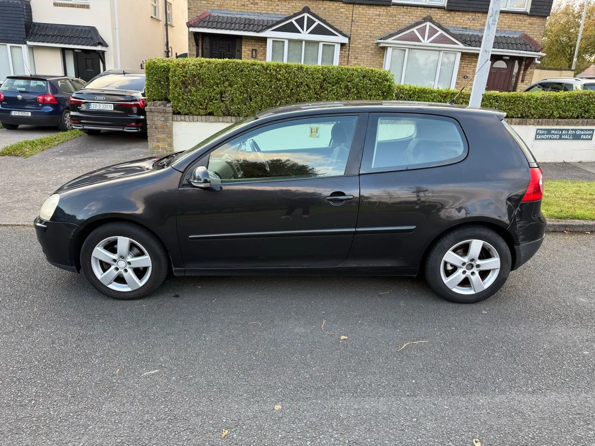 2007 VW golf 1.4 Petrol - Image 1