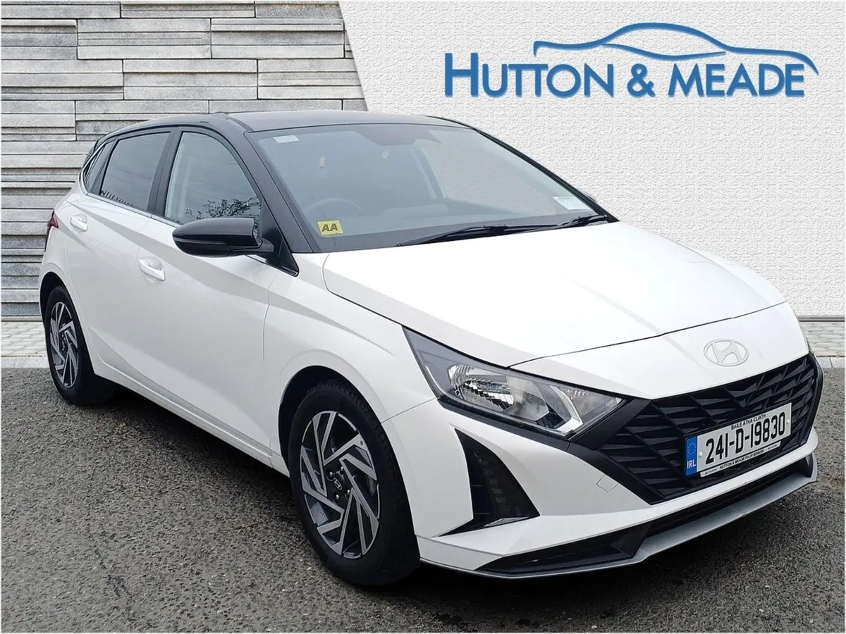 Hyundai i20 Delux Plus 2T 1.2 Petrol 5dr - Image 1