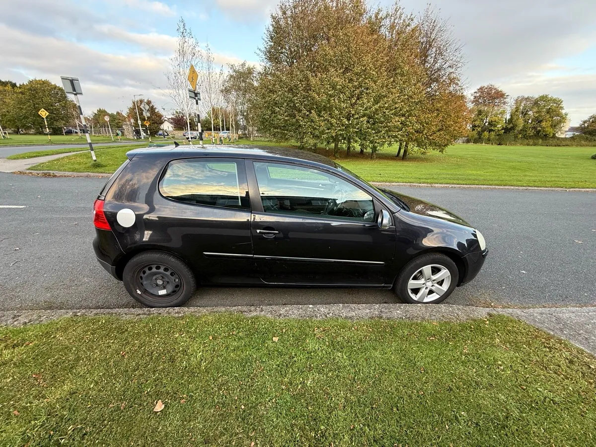 2007 VW golf 1.4 Petrol - Image 2