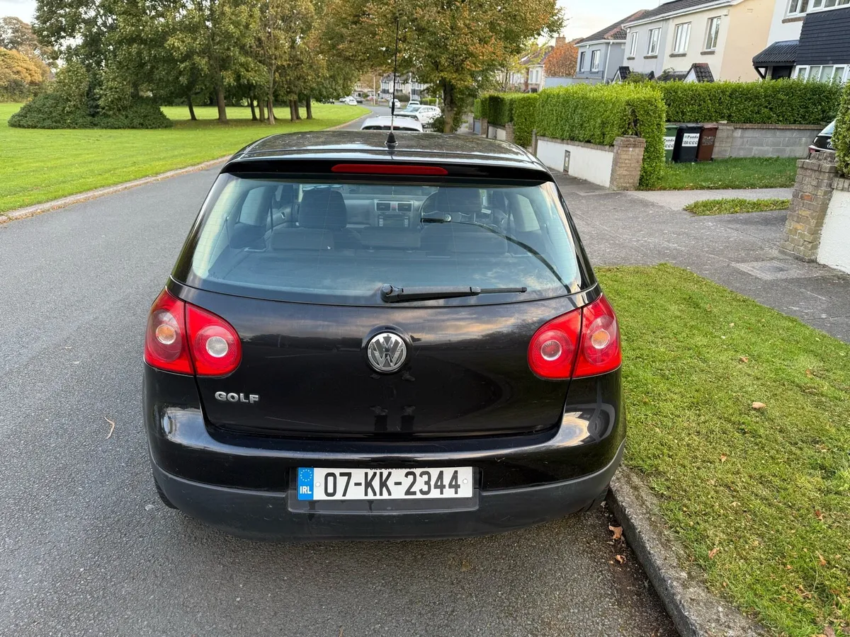 2007 VW golf 1.4 Petrol - Image 3