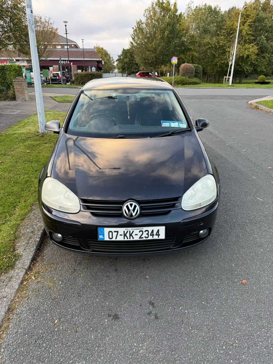 2007 VW golf 1.4 Petrol - Image 4