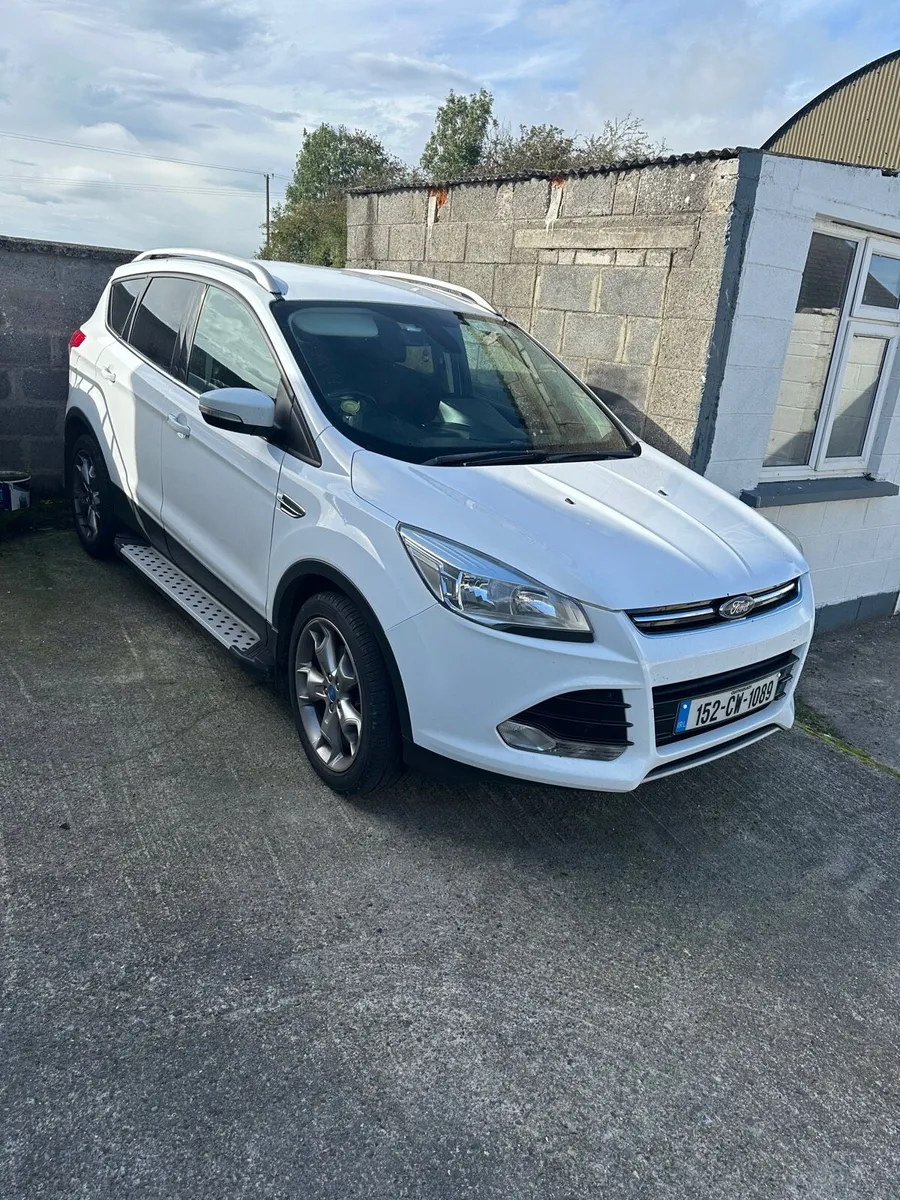 2015 FORD KUGA 2.0 DSL 150 BHP TITANIUM - Image 1