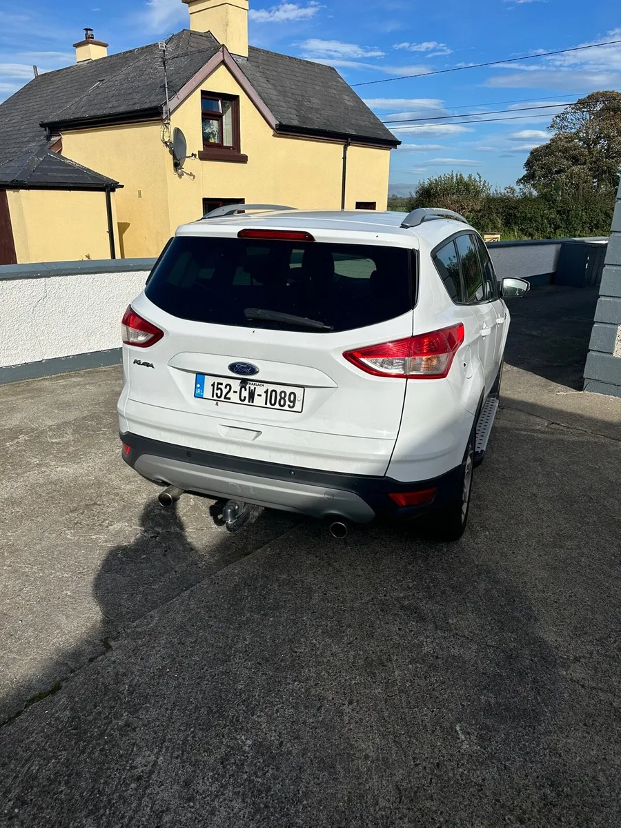2015 FORD KUGA 2.0 DSL 150 BHP TITANIUM - Image 2