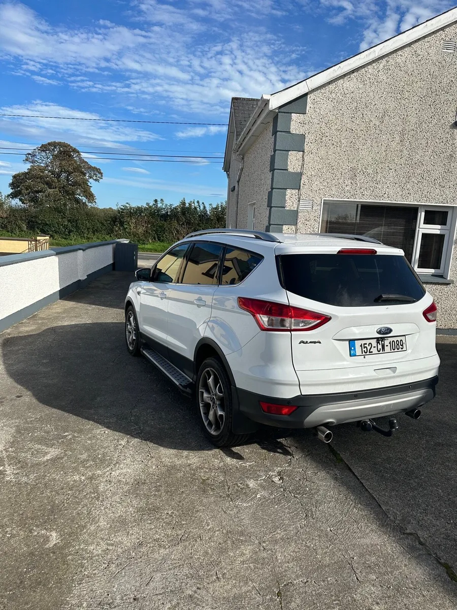 2015 FORD KUGA 2.0 DSL 150 BHP TITANIUM - Image 3