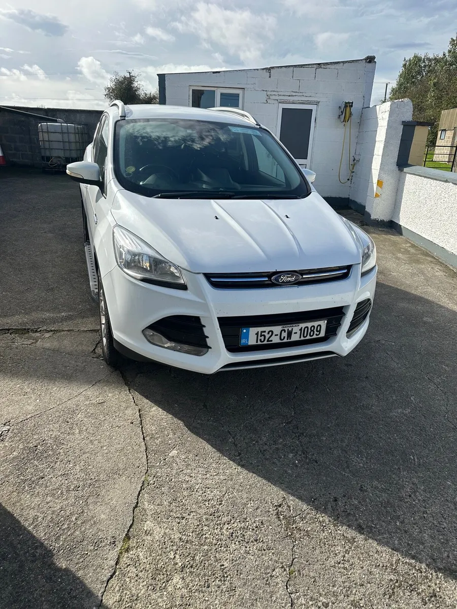 2015 FORD KUGA 2.0 DSL 150 BHP TITANIUM - Image 4