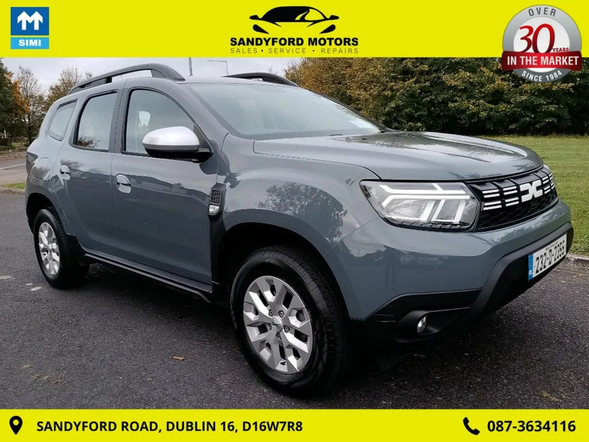 Dacia Duster Expression TCE 90 NBI 5DR - Image 1