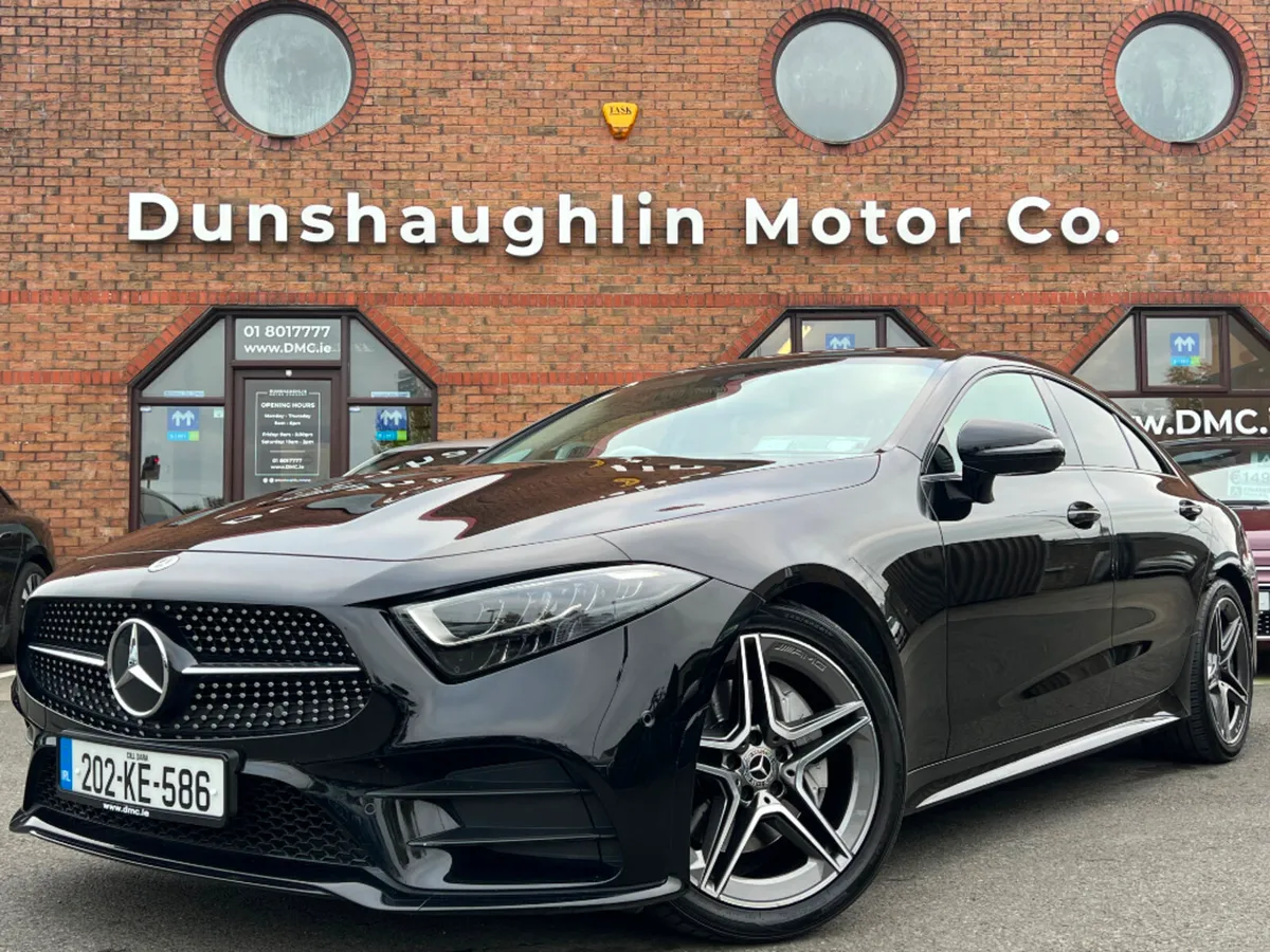 Mercedes-Benz CLS CLS 2.0D AMG NIGHT EDITION AUTO - Image 1