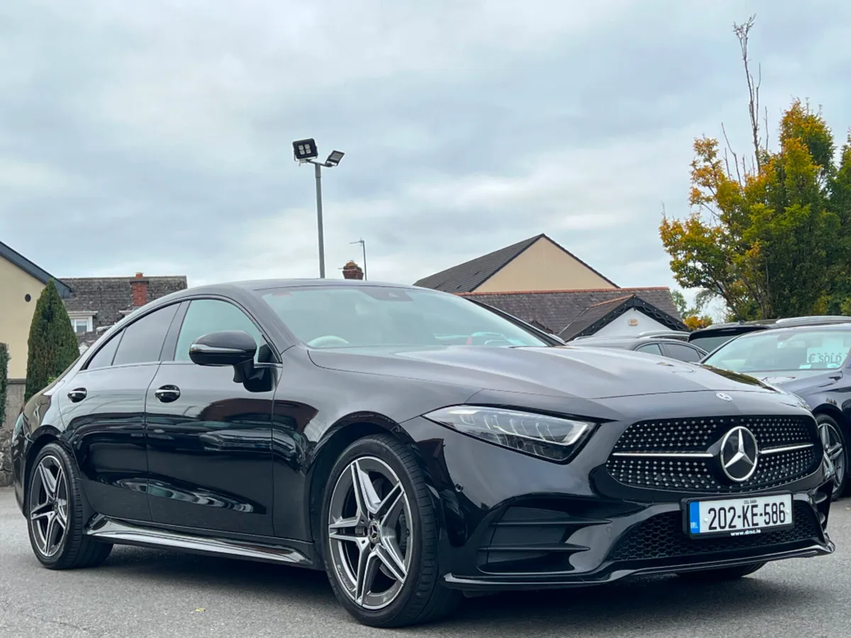 Mercedes-Benz CLS CLS 2.0D AMG NIGHT EDITION AUTO - Image 3