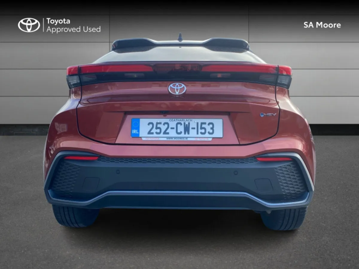 Toyota C-HR HYBRID SPORT+ PANORAMIC ROOF - Image 4