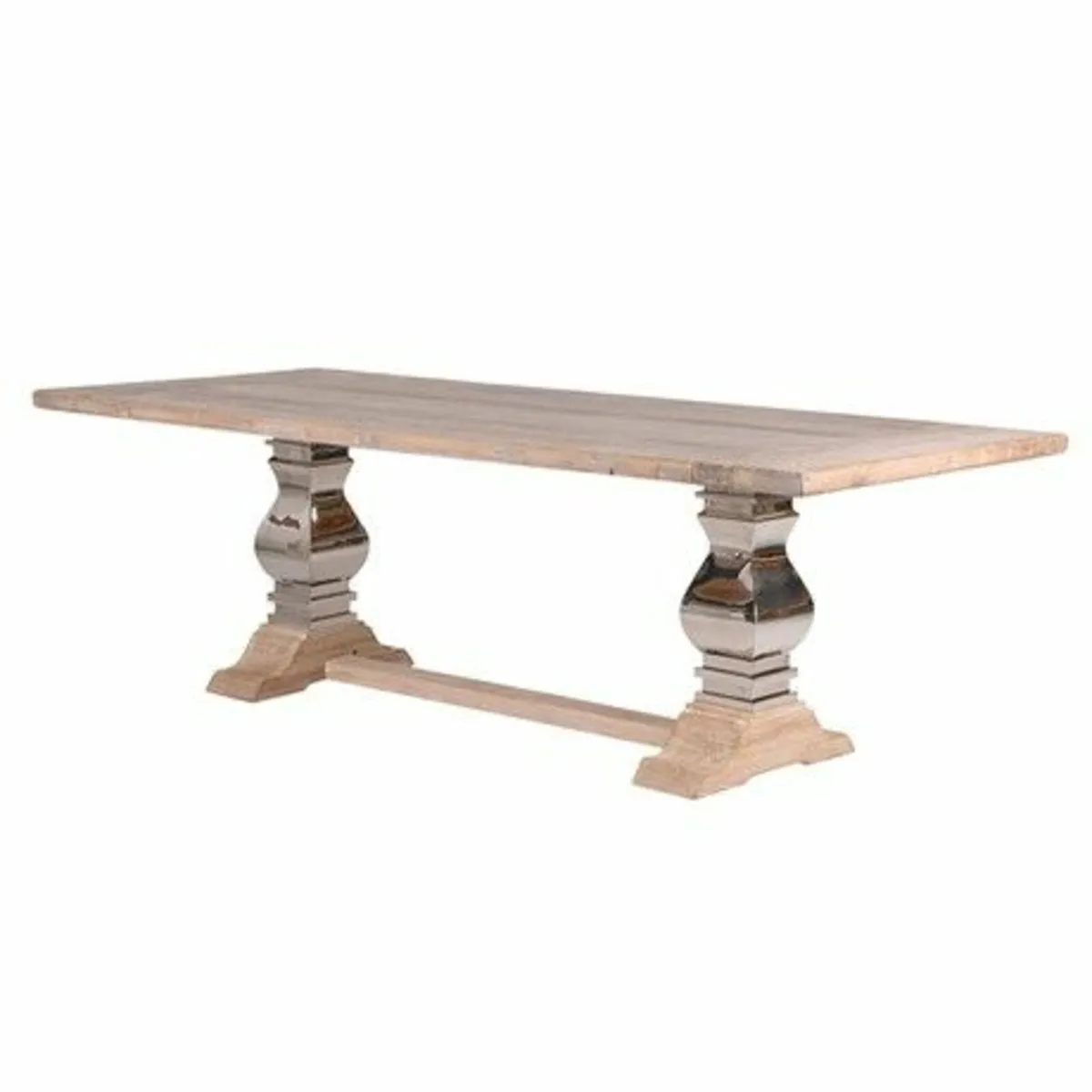 Showhouse Classic-Style Formal Dining Table - Image 1