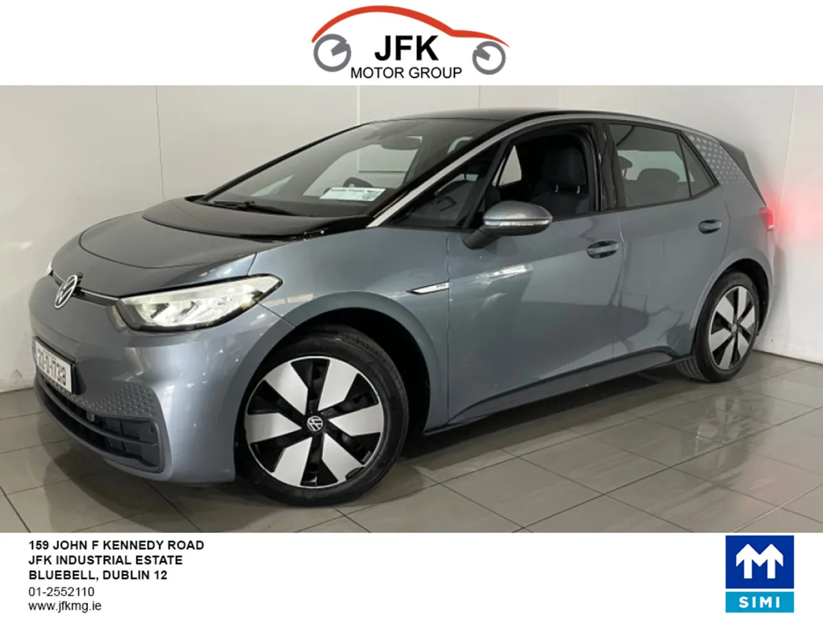 Volkswagen ID.3 PRO 150 KW LIFE 58KWH 5DR AUTO BAT - Image 2