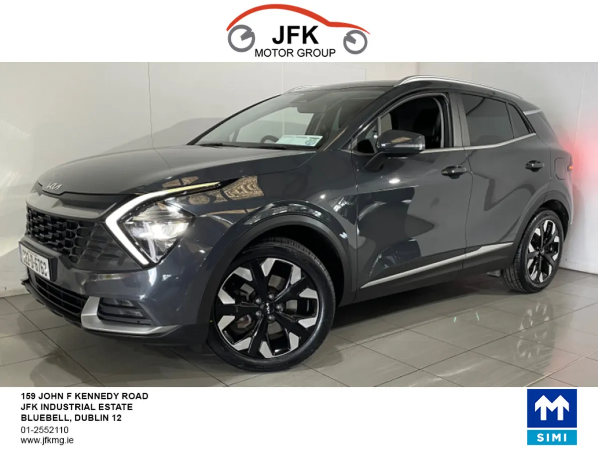 Kia Sportage K3 PHEV 5DR AUTO FULL KIA SERVICE HIS - Image 2