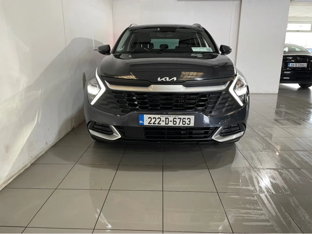 Kia Sportage K3 PHEV 5DR AUTO FULL KIA SERVICE HIS - Image 3