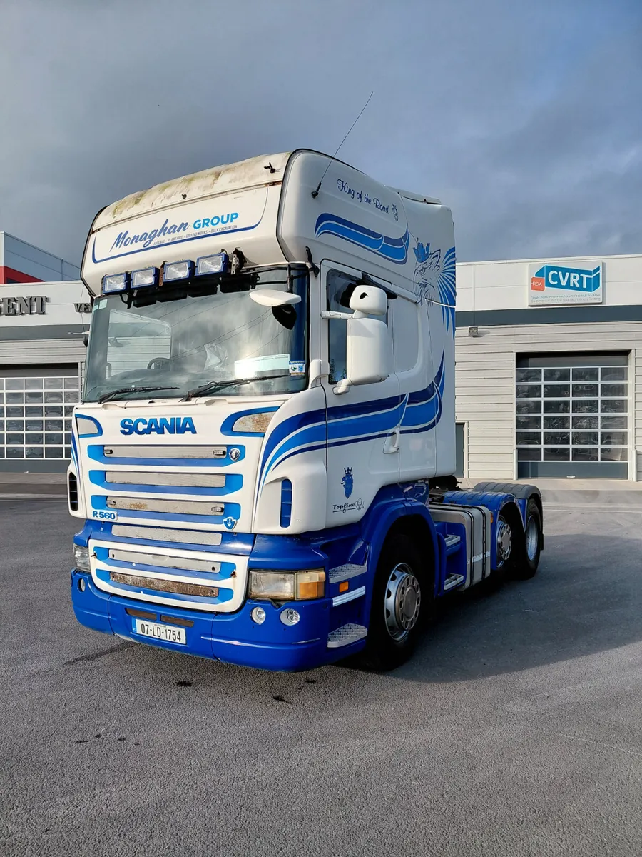 Scania R560 Topline 2007 - Image 4