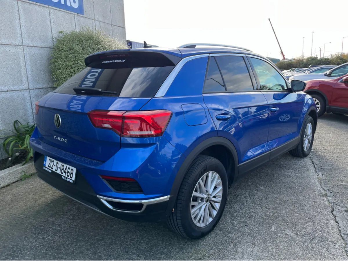 Volkswagen T-Roc 2 SEAT COMMERCIAL 2.0 TDI DIESEL - Image 4