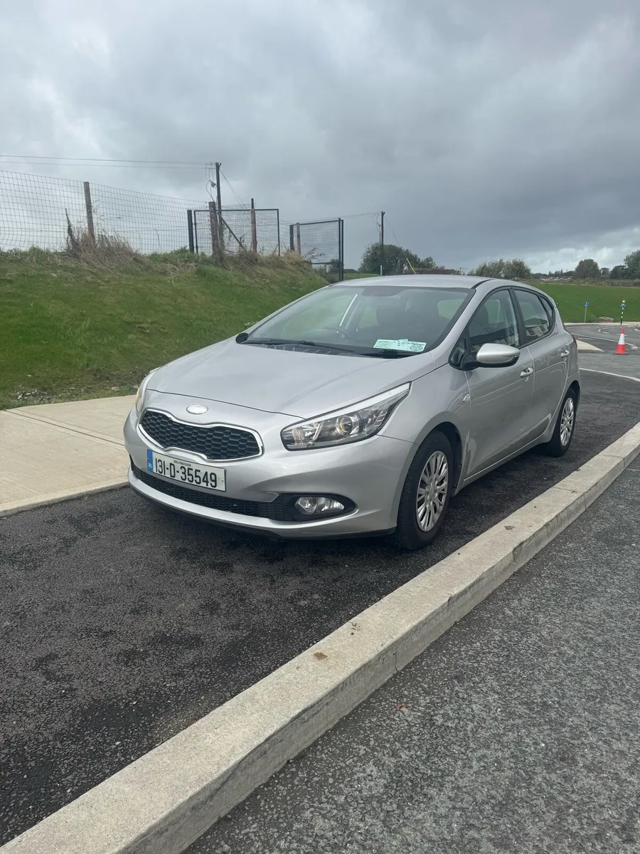 2013 Kia Ceed - 1.6 Diesel - NCT 03/26 - Low Kms - Image 1