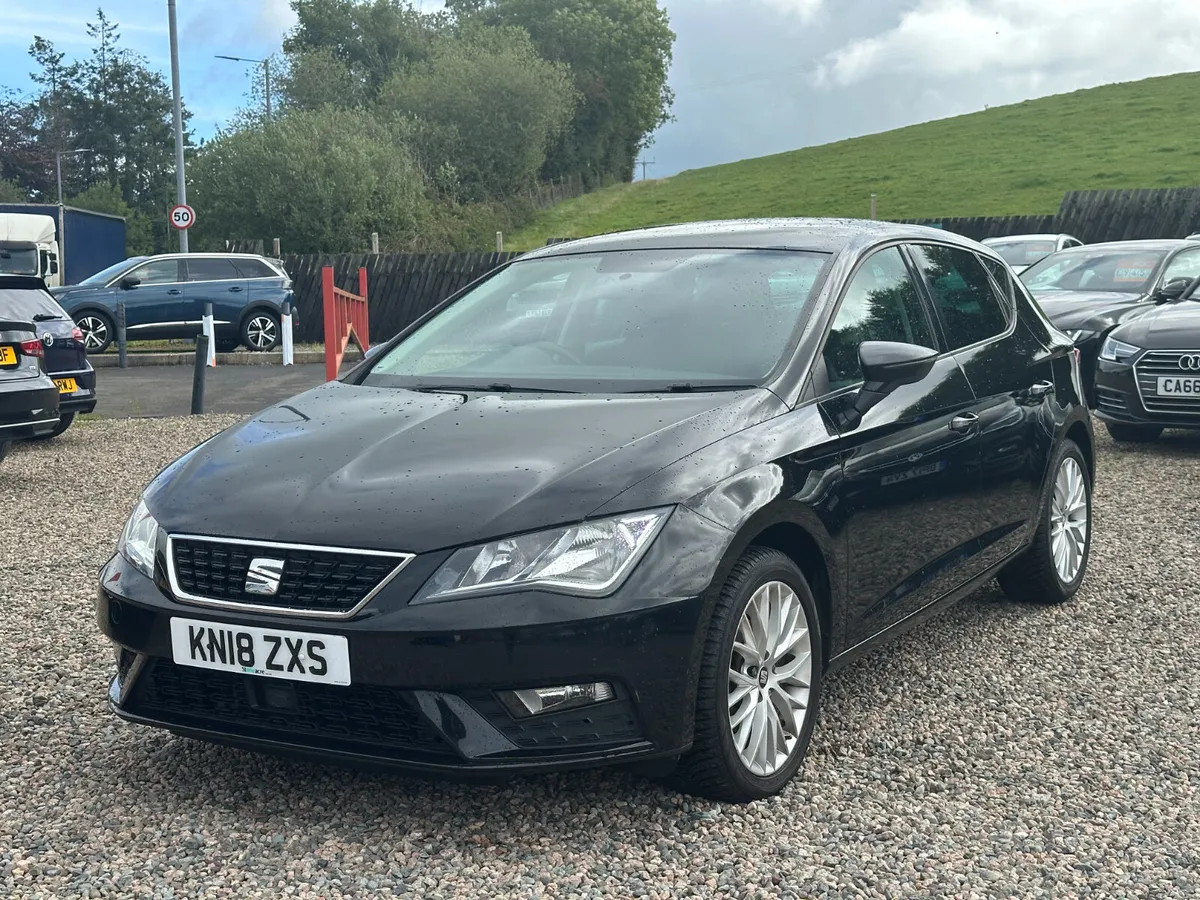 MARCH 2018 SEAT Leon SE Dynamic Technology TSI - Image 1