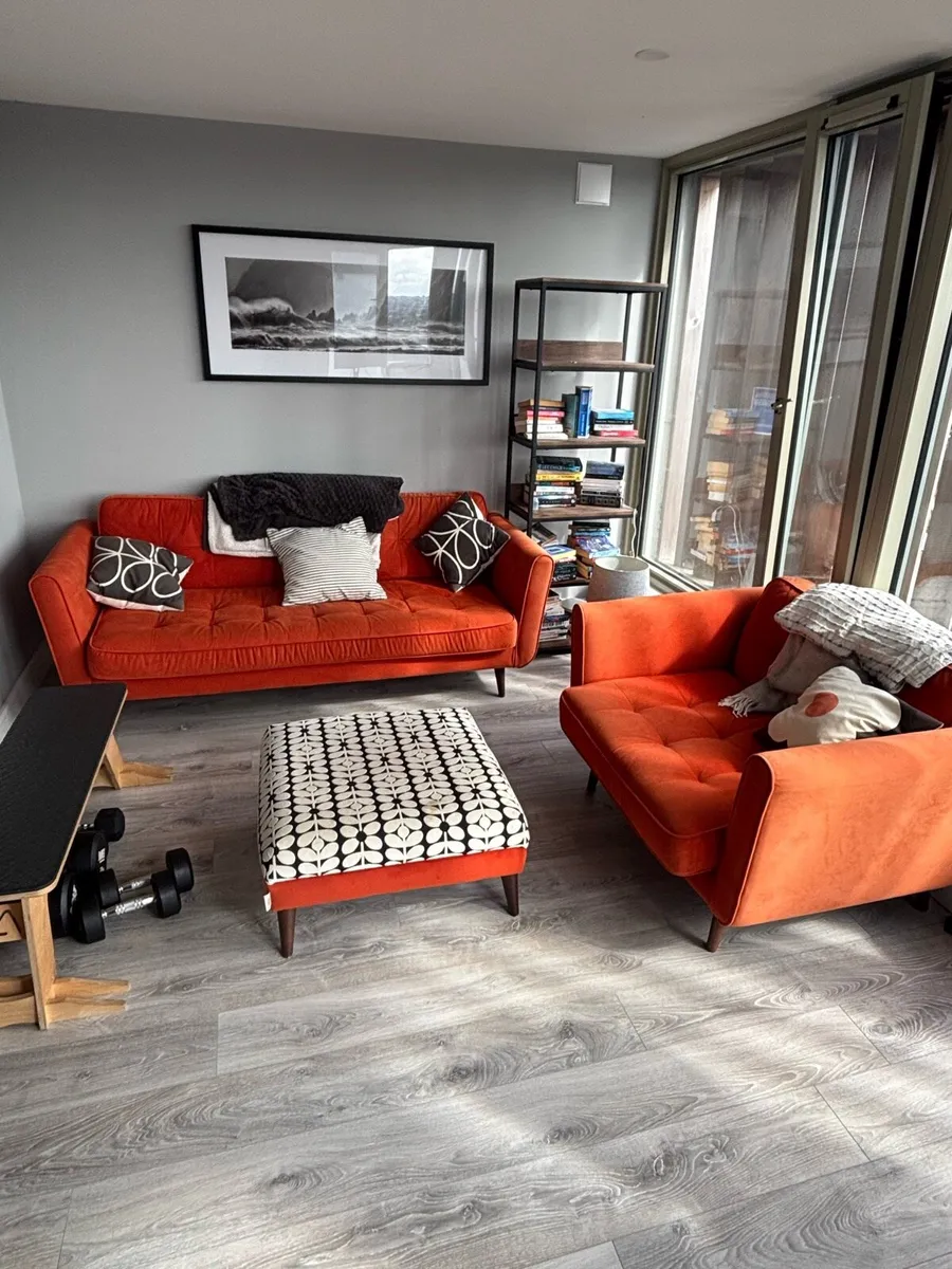 Orla Kiely Sofa - Image 1