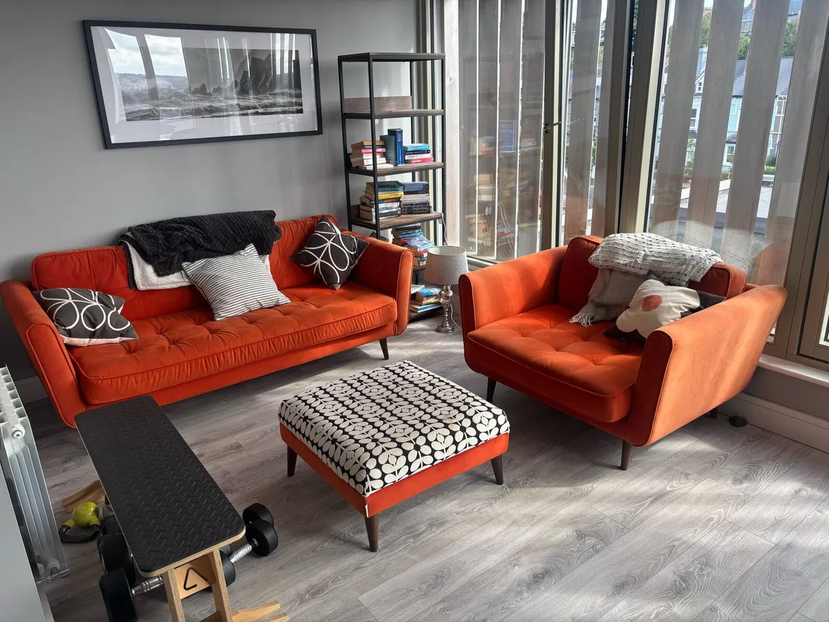 Orla Kiely Sofa - Image 3