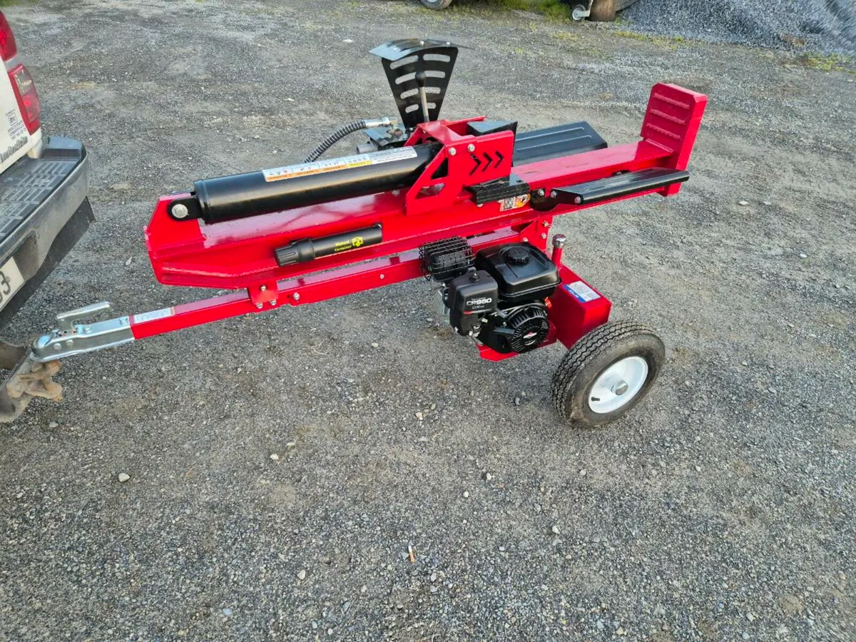 Log splitter 27ton - Image 1