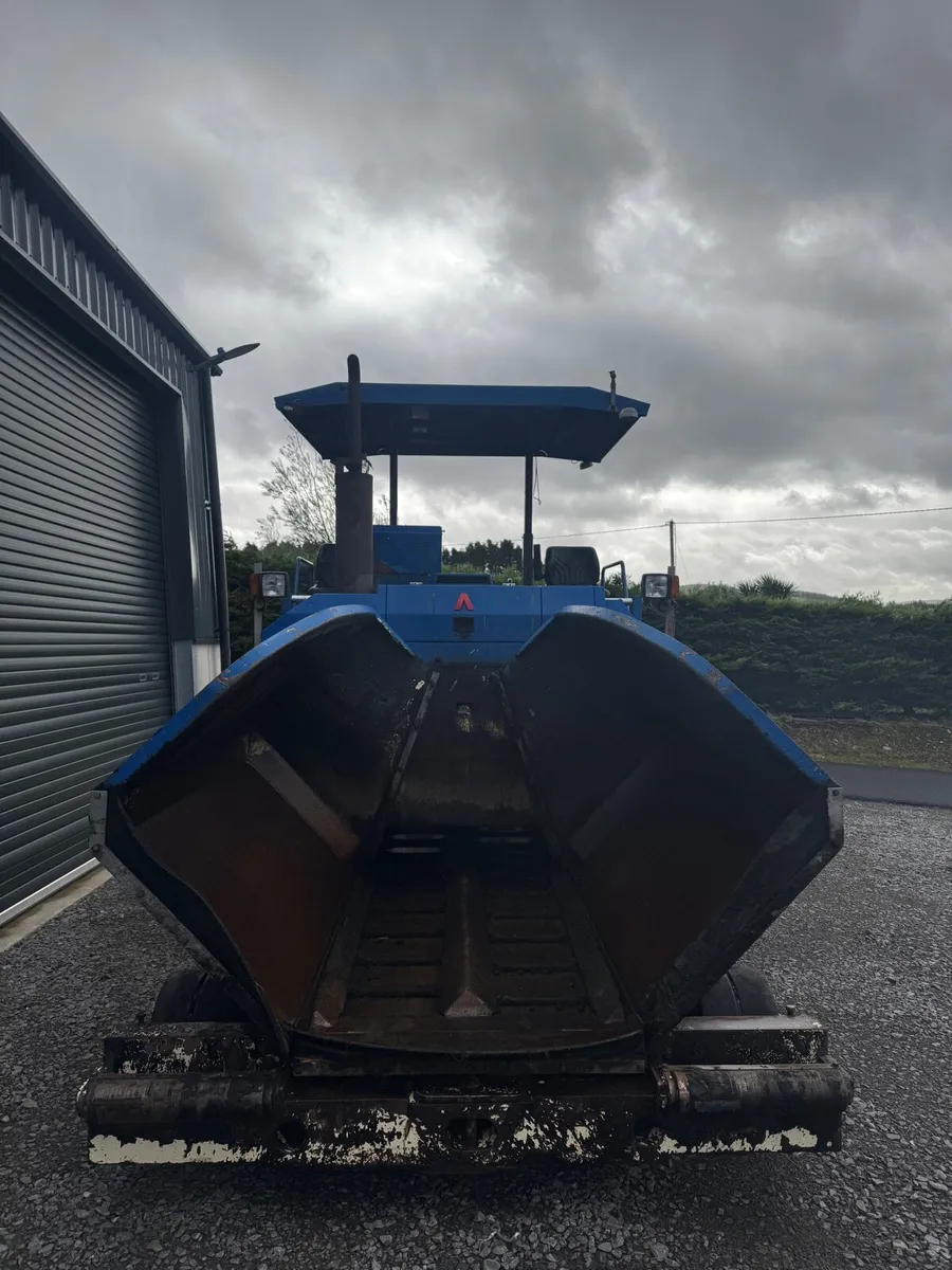 2014 Ammann AFW500E asphalt paver - Image 3
