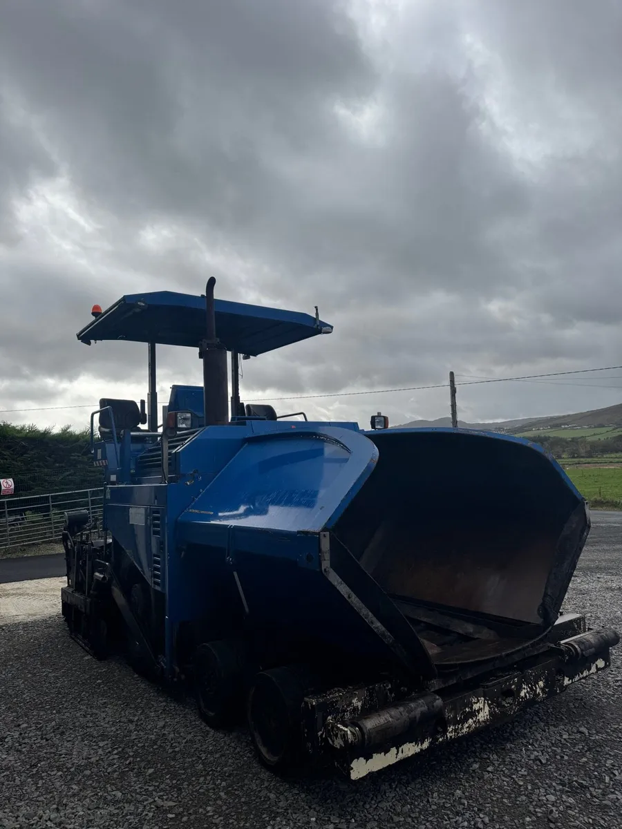2014 Ammann AFW500E asphalt paver - Image 4