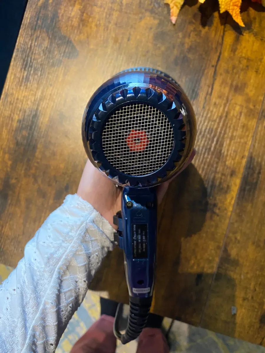 Parlux Alyon Air Ionizer Hair Dryer Night Blue - Image 2