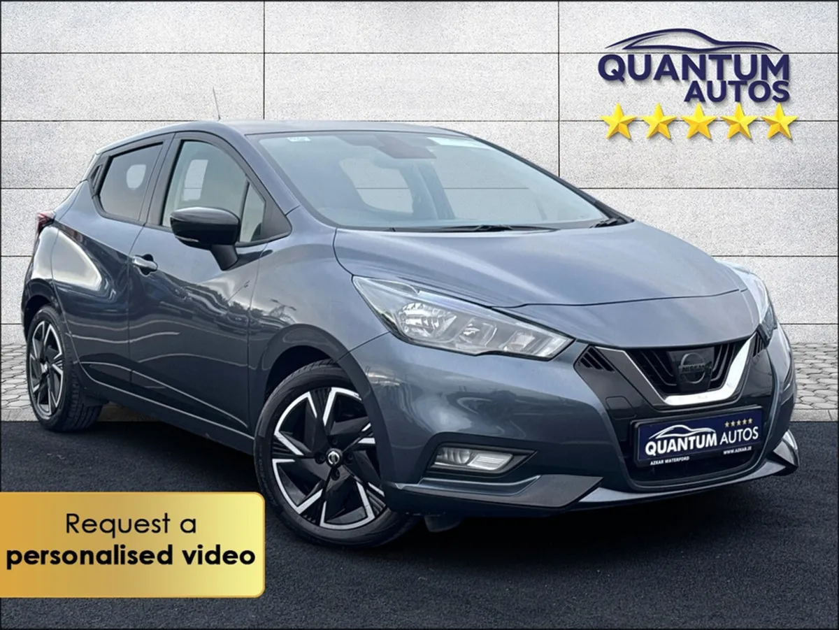 Nissan Micra 2022 1.0 N-DESIGN BLACK EDITION €78 P - Image 1