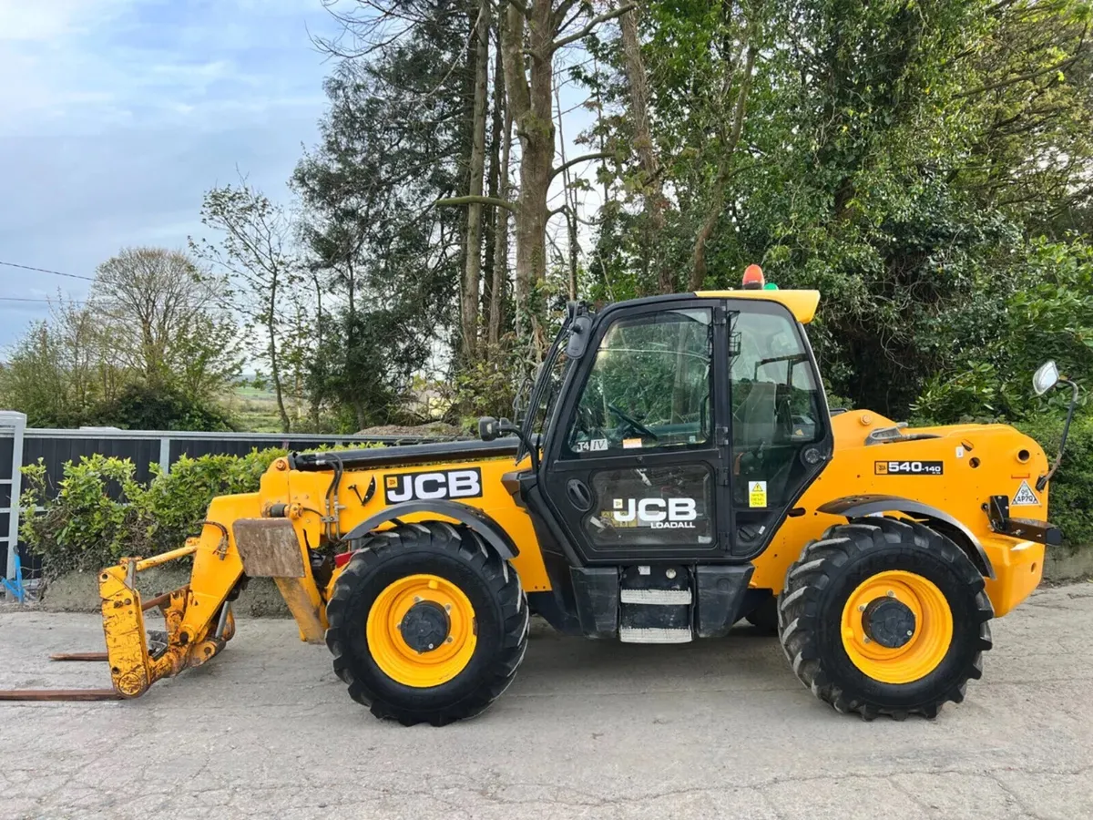 2017 JCB 540-140 Hi-Viz - Image 3