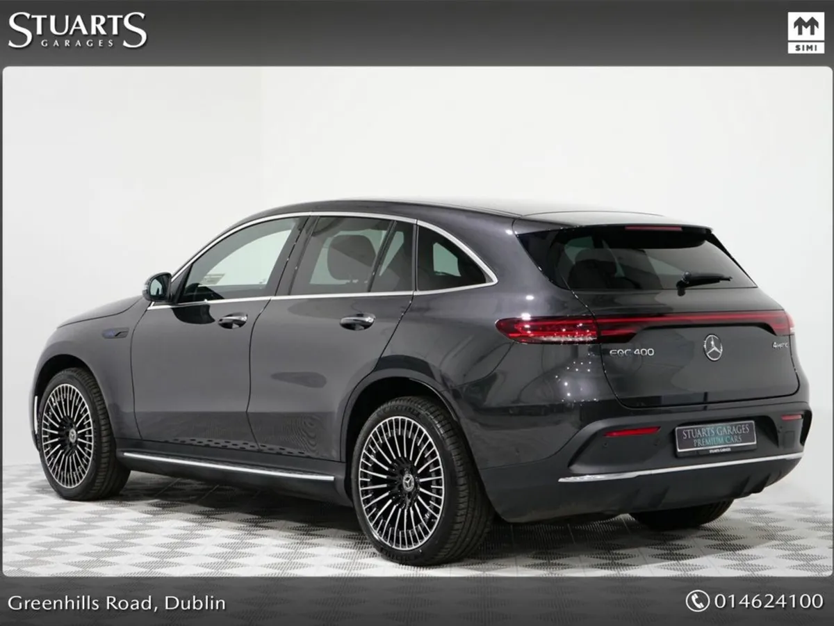 Mercedes-Benz EQC EQC 400 4MATIC AMG LINE PREMIUM - Image 2
