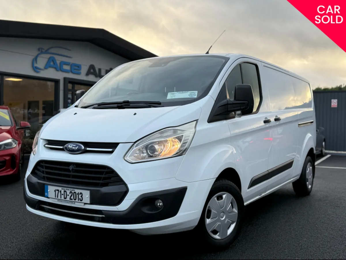 Ford Transit Custom LIMITED EDITION 2.0L DIESEL - - Image 1