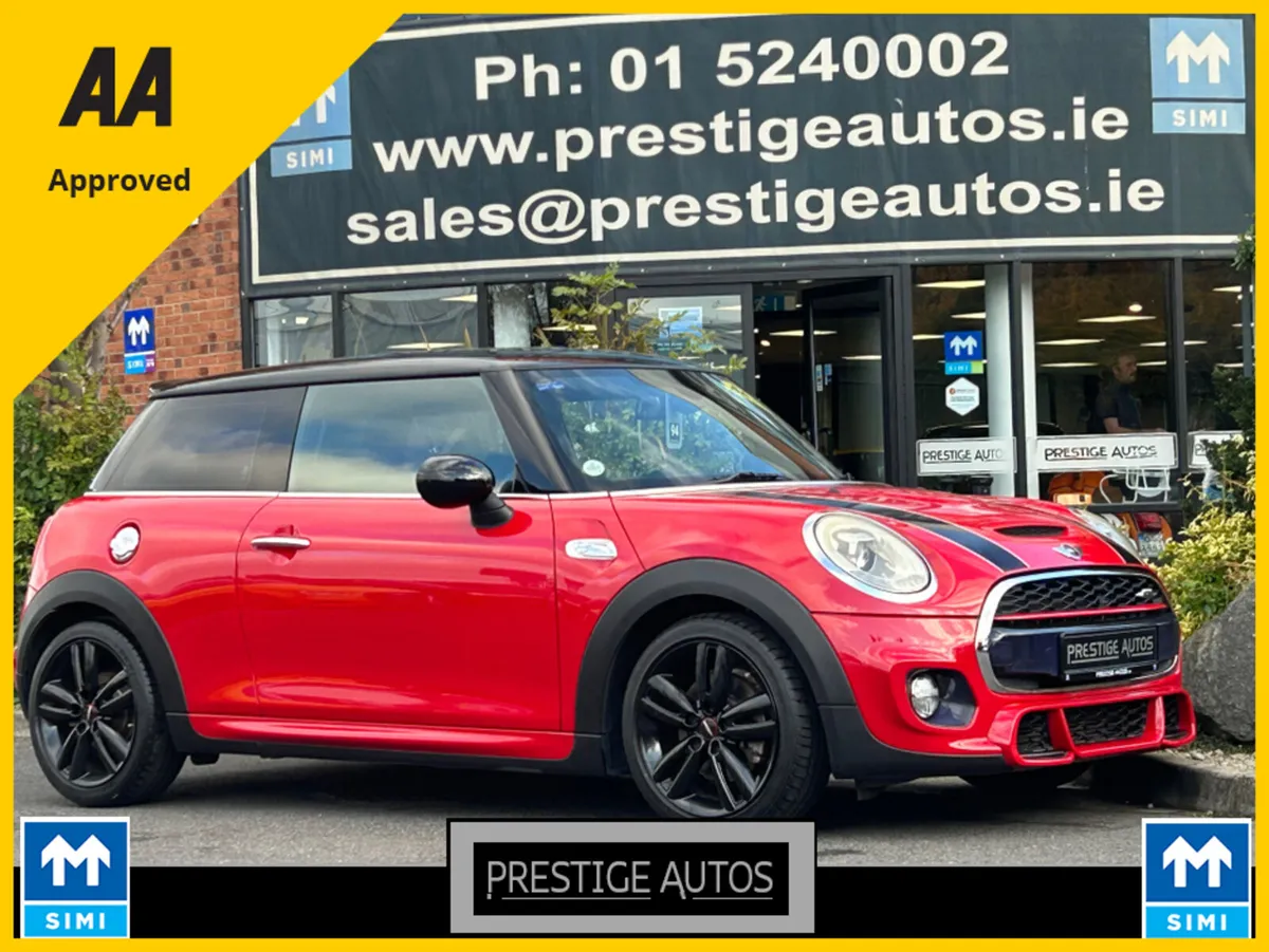 Mini Cooper 2.0 COOPER S AUTO PETROL *CAR ID 94* - Image 1