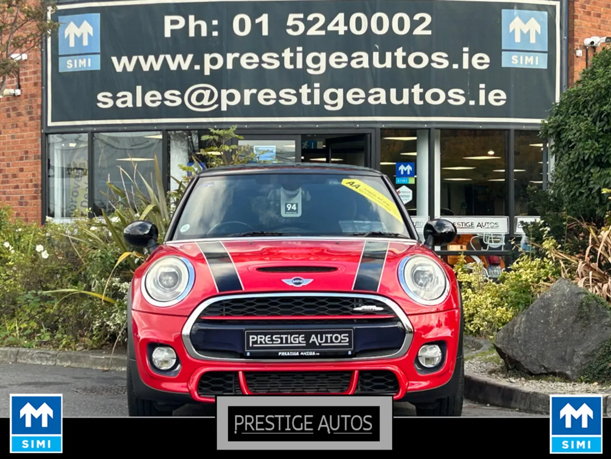 Mini Cooper 2.0 COOPER S AUTO PETROL *CAR ID 94* - Image 2