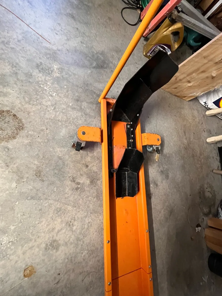 Motorbike Dolly Mover with Wheel Chock - Image 2