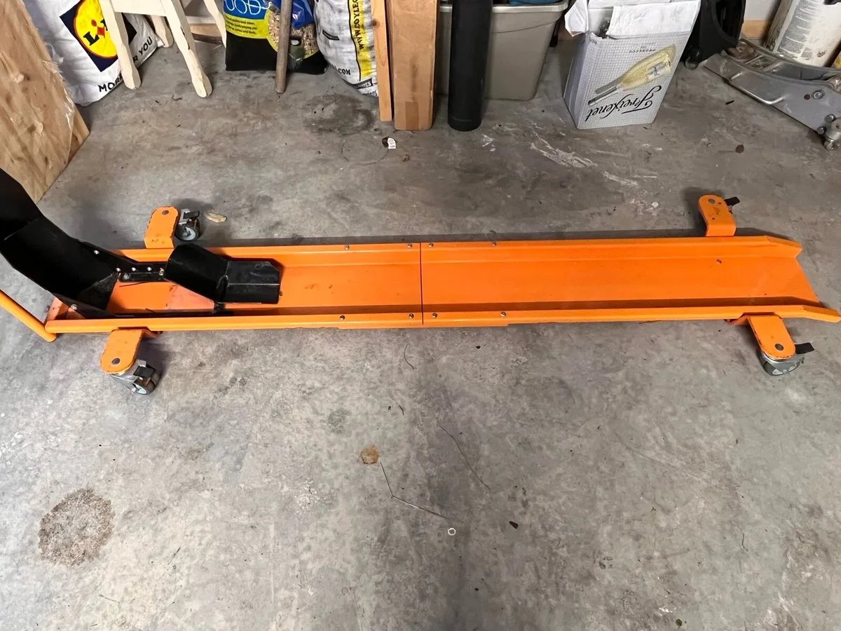 Motorbike Dolly Mover with Wheel Chock - Image 4